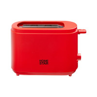Тостер Homestar HS-1050 красный, 750 Вт 106194