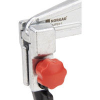 Съемник NORGAU 2-х захватный 130x100 мм, с узкими захватами, тип NUP23-2, 065008012