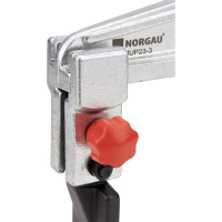 Съемник NORGAU 2-х захватный 160x150 мм с узкими захватами, тип NUP23-3, 065008013