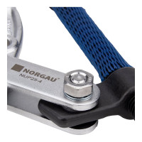 2-х захватный шарнирный съемник NORGAU 160x160 мм, тип NUP25-4 065014054
