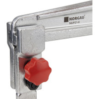 2-х захватный съемник NORGAU 350x200 мм, тип NUP21-6 065001056