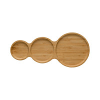 Сервировочное блюдо TAVOLONE AVOLONE Ambri бамбук, размер 36,2х16х1,7см 806771096651