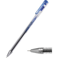 Ручка гелевая Flexoffice amigo синяя, 12 шт FO-GEL015 BLUE