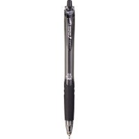 Рручка с масляными чернилами Flexoffice best style черная, 12 шт FO-GELB012 BLACK