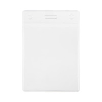 Бейдж Attache 138x96 150 мкм без шнурка, вкладыш 120x90 5 шт в упаковке 1658131