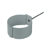 Держатель трубы NIKA круглый D150 Zn В0000034227