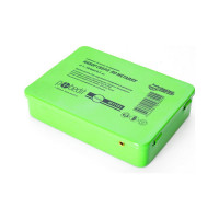 Набор сверл по металлу 19 шт с нитрид-титановым покрытием (1-10 мм, шаг 0.5 мм) Pobedit 4511191