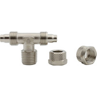 Фитинг тройник Camozzi 1410 8/6-1/8