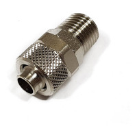 Фитинг с накидной гайкой CAMOZZI 1510 10/8-3/8 50-1510-3558