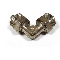 Фитинг соединитель угловой Camozzi 1550 8/6