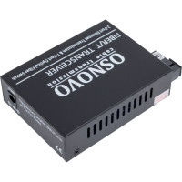 Оптический медиаконвертер OSNOVO OMC-100-21S5b Fast Ethernet. sct1294