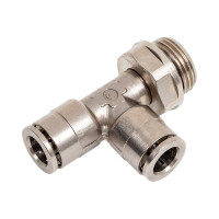 Фитинг тройник Camozzi 6442 8-3/8