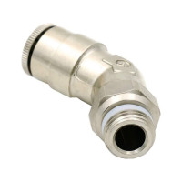 Фитинг цанговый угловой Camozzi S6110 10-3/8