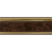 Карниз Эскар эконом+ в сборе 3-х рядный, антик мрамор 3,0 м, 533430300