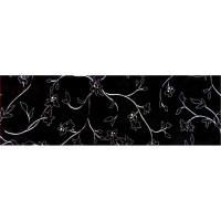 Карниз Эскар эконом+ в сборе 3-х рядный, романтика black 3,0м, 343430300