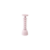 Подсвечник Bergenson Bjorn Vivlend, 36 см, розовый BB0000204