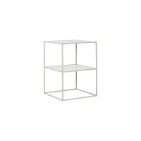 Приставной столик Bergenson Bjorn Mayen, 38x38 см, бежевый BB0000240