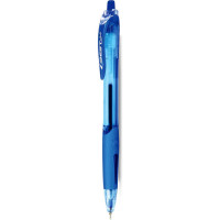 Ручка с масляными чернилами Flexoffice best style синяя, 12 шт FO-GELB012 BLUE