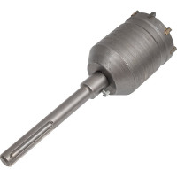 Коронка с удлиненным хвостовиком по бетону стк-065 SDS-MАХ 80 мм Strong стк-06500080