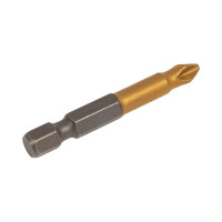 Бита магнитная Tin стп-931 РН2x50 А, 10 шт Strong стп-93100500