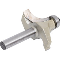 Фреза кромочная калевочная с нижним подшипником стф-1017 41x20 мм, R14 мм, хв-к 8 мм Strong стф-10174120