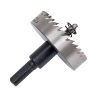Коронка по металлу цилиндрическая СТК-063 53 мм, HSS Strong стк-06300053