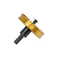Коронка по металлу цилиндрическая СТК-058 GOLD 65 мм, HSS Strong стк-05800065