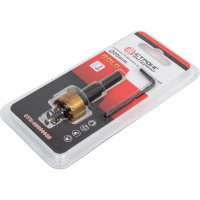 Коронка по металлу цилиндрическая СТК-058 GOLD 20 мм, HSS Strong стк-05800020