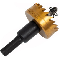 Коронка по металлу цилиндрическая СТК-058 GOLD 35 мм, HSS Strong стк-05800035