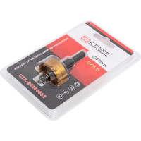 Коронка по металлу цилиндрическая СТК-058 GOLD 32 мм, HSS Strong стк-05800032