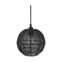 Подвесной светильник Bergenson Bjorn Vinger, 20x22 см, черный BB0000348