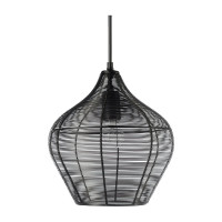 Подвесной светильник Bergenson Bjorn Vinger, 27x30 см, черный BB0000359