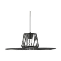 Подвесной светильник Bergenson Bjorn Vinger, 60,5x18 см, черный BB0000269