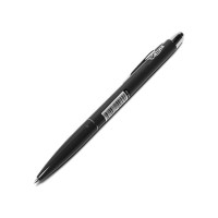 Шариковая ручка Flexoffice calina черная, 12 шт. FO-030 BLACK