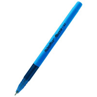 Шариковая ручка с масляными чернилами Flexoffice maxxie neon синяя, 12 шт. FO-GELB035NBB BLUE