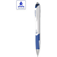 Автоматическая шариковая ручка Flexoffice ledger синяя, 12 шт. FO-048 BLUE