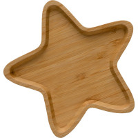 Сервировочное блюдо TAVOLONE Avri бамбук, размер 15х15х1,5см 806252307449