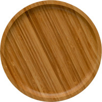 Сервировочное блюдо TAVOLONE Berol бамбук, размер 20х1,9см 806624514793