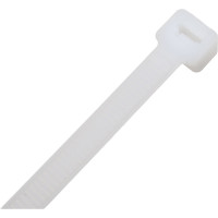 Нейлоновый хомут НЗЭТК 7.6х250 мм, белый 98011