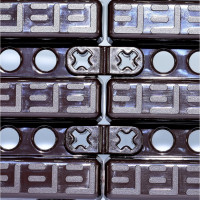 Садовая дорожка Еврогрядка 400x1000, цвет терракот EGDOR40x100tr