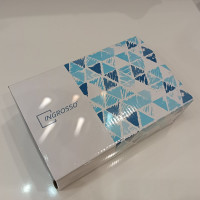 Смеситель для раковины INGROSSO картридж 35мм, гайка 100-31 УТ-00041767