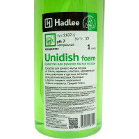 Средство для ручного мытья посуды Hadlee Unidish 1 л 1107-1