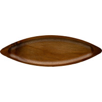 Сервировочное блюдо TAVOLONE «Serpiano», акация, 34х10,6х2 см 806690315324