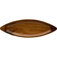 Сервировочное блюдо TAVOLONE «Serpiano», акация, 29,5х9,6х2 см 806793330791