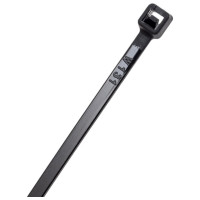 Нейлоновые стяжки HEADROCK черные, 3x200, 100 шт. 278-100-3200