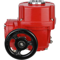 Четвертьоборотный электропривод DN.ru QT-W (M) EX-120 380В взрывозащищенный D300-00750