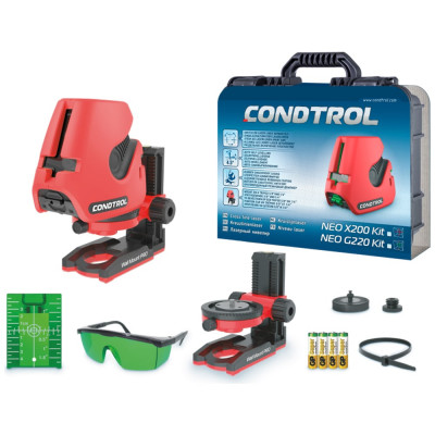 Лазерный нивелир Condtrol neo g220 kit 1-2-0401