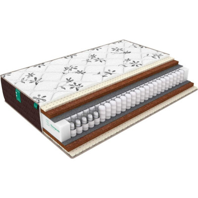 Матрас Sleeptek Duplex SoftCocos Double SDSCD-00034-2540