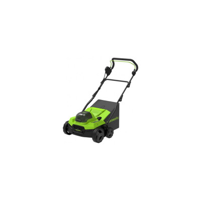 Greenworks Аэратор-скарификатор аккумуляторный Арт. , 40V, бесщеточный, c 1хАКБ 4Ач и ЗУ 2517607UB