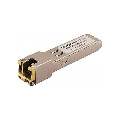 Медный SFP промышленный модуль OSNOVO sct0998